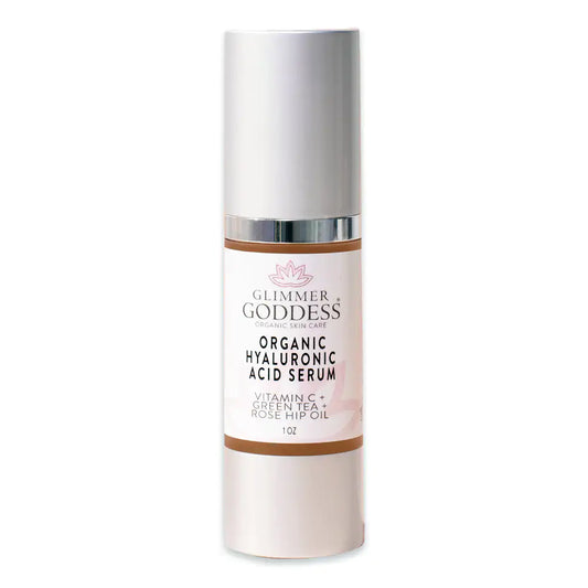 Hyaluronic Acid + Vitamin C Serum™ | Deep Hydration & Anti-Aging Glow Booster