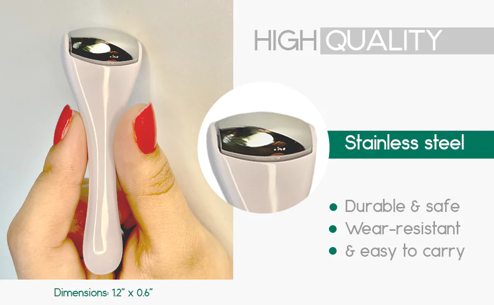 Eye & Face Ice Roller™ | Cooling Facial Massage Tool for Puffiness, Radiance & Glow