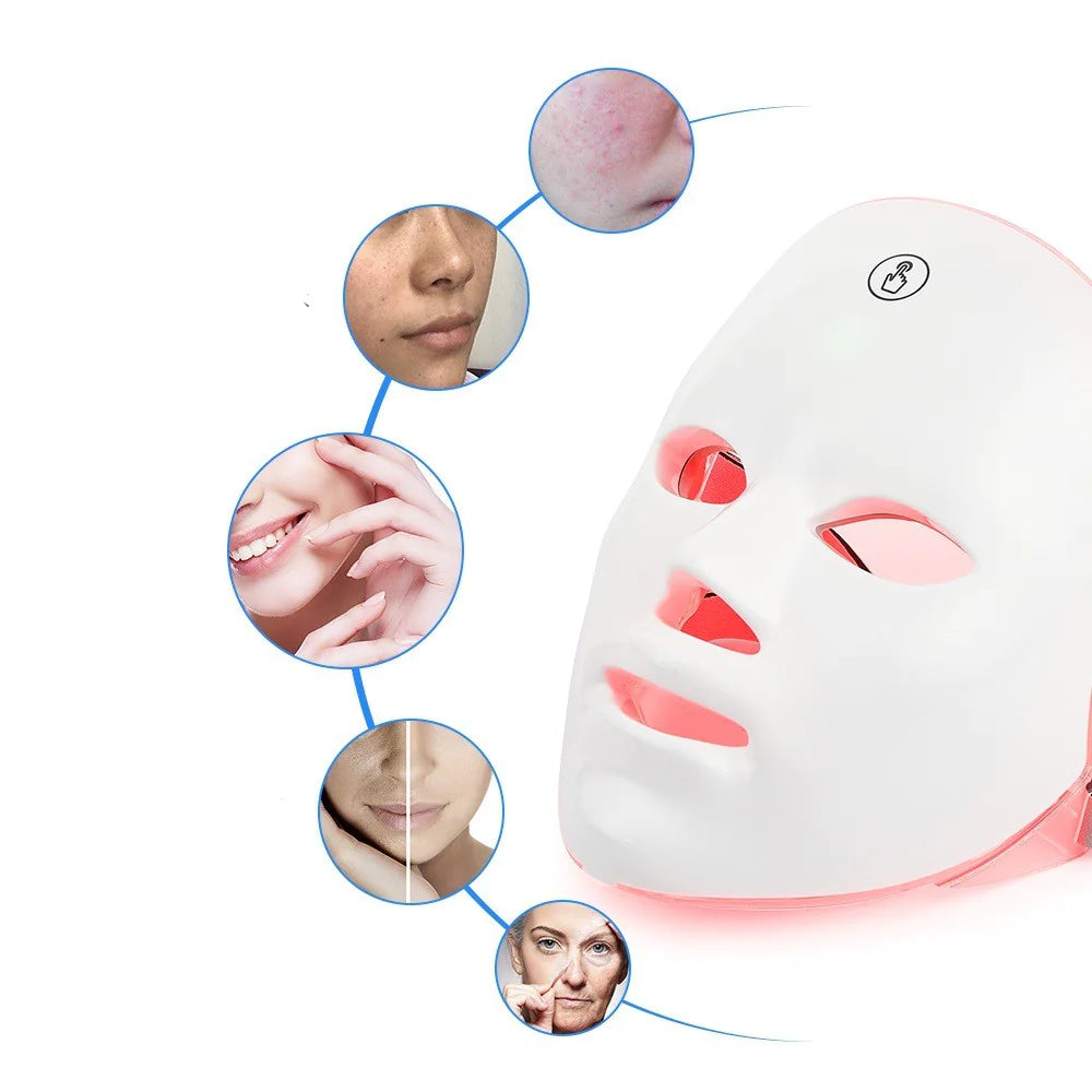 LED Therapy Face Mask™ | Skin Rejuvenation & Anti-Aging Light Treatment