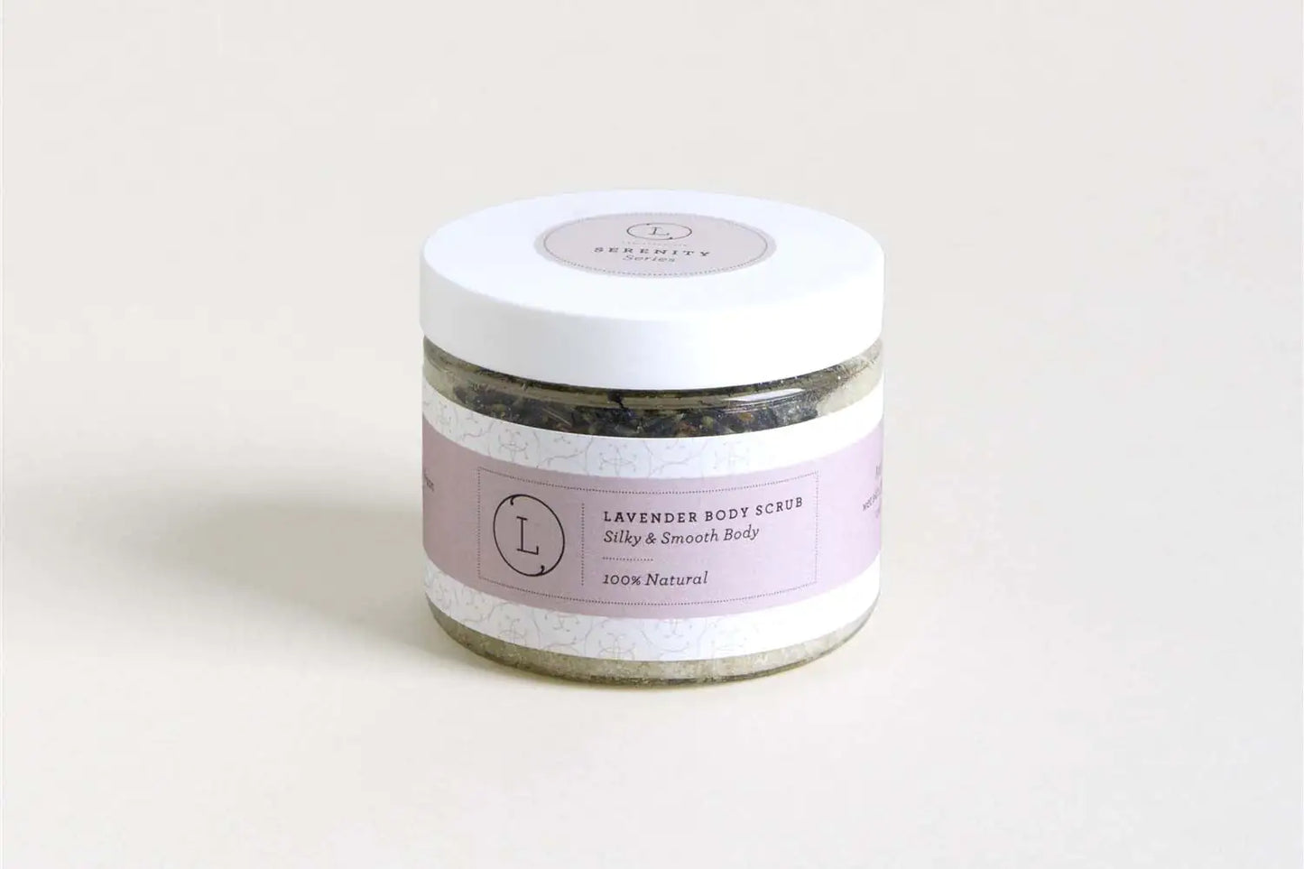Lavender Body Scrub with CBD & Natural Oils | Exfoliating, Moisturizing & Relaxing Spa Treatment