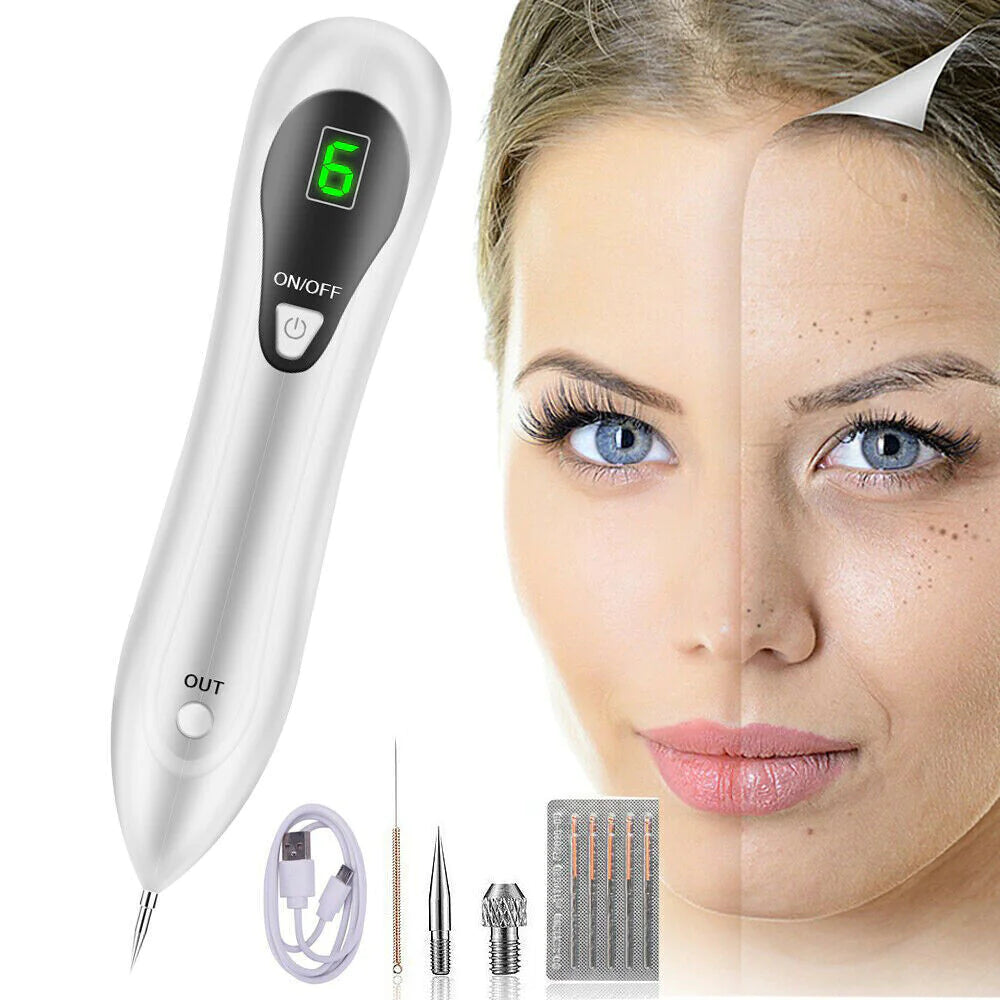 Electric Laser Plasma Pen Mole Removal Dark Spot Remover Skin Wart Tag Tattoo
