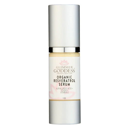 Organic Resveratrol Instant Firming Serum™ | Anti-Aging Antioxidant Complex with CoQ10 & Vitamin C