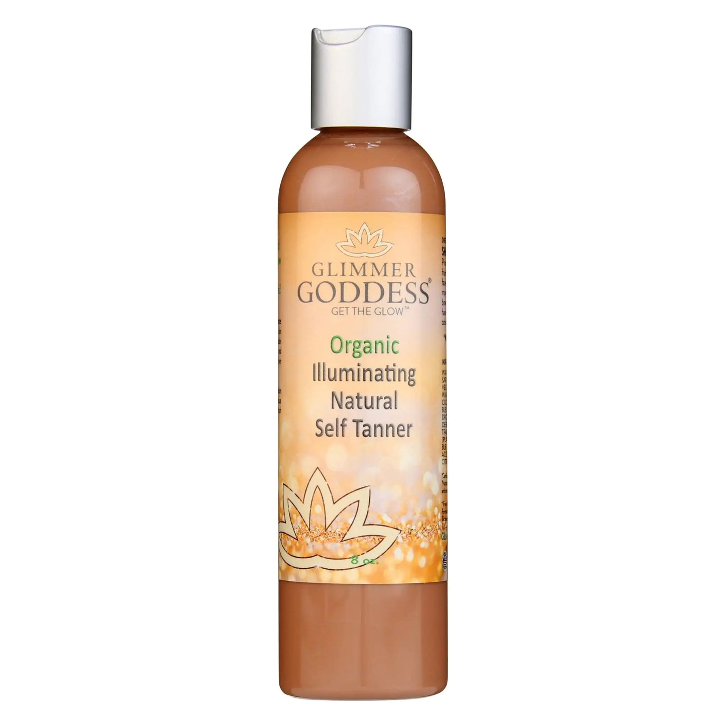 Golden Goddess Sunless Tanning Lotion™ | Natural, Organic, Vegan Self Tanner for Radiant Glow