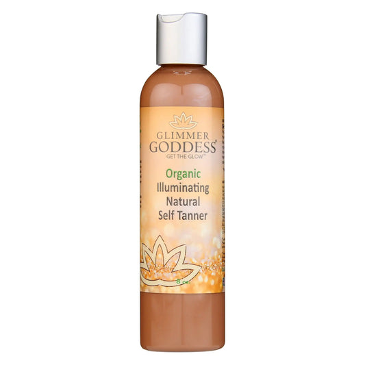 Golden Goddess Sunless Tanning Lotion™ | Natural, Organic, Vegan Self Tanner for Radiant Glow