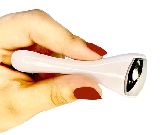 Eye & Face Ice Roller™ | Cooling Facial Massage Tool for Puffiness, Radiance & Glow