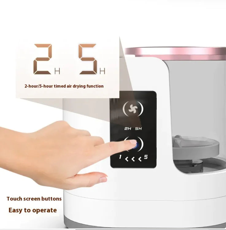 Electric Makeup Brush Cleaner™ | Automatic Rechargeable Brush Washing & Drying Device