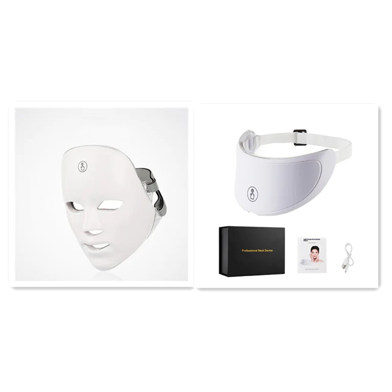 LED Therapy Face Mask™ | Skin Rejuvenation & Anti-Aging Light Treatment