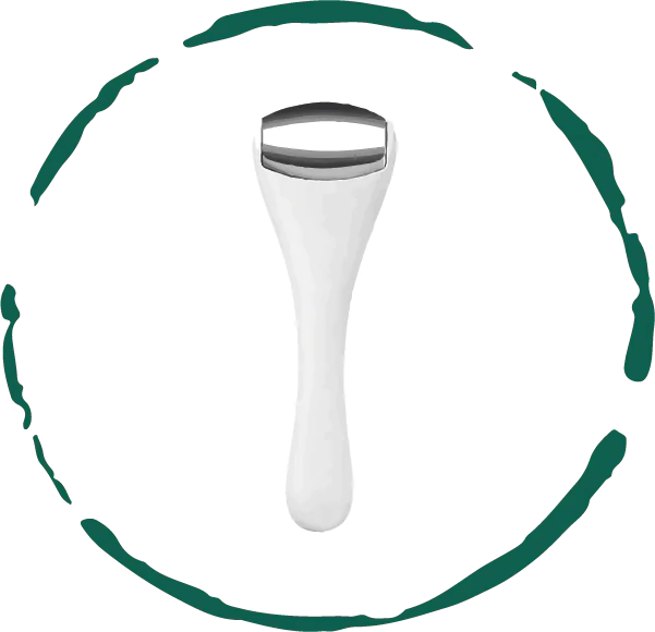 Eye & Face Ice Roller™ | Cooling Facial Massage Tool for Puffiness, Radiance & Glow